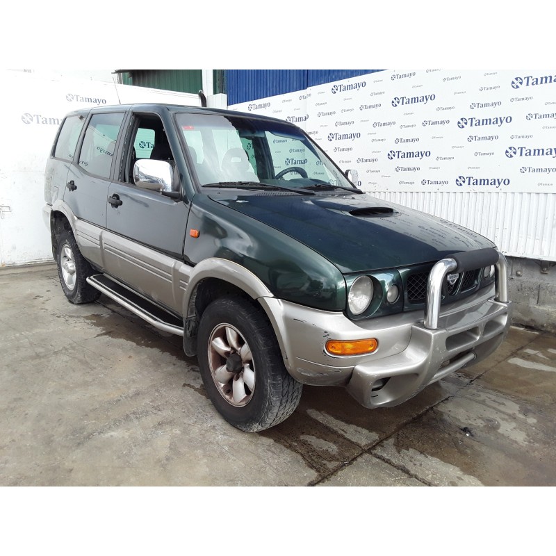 En 1999 el Nissan Terrano II aumentaba su oferta con un cambio