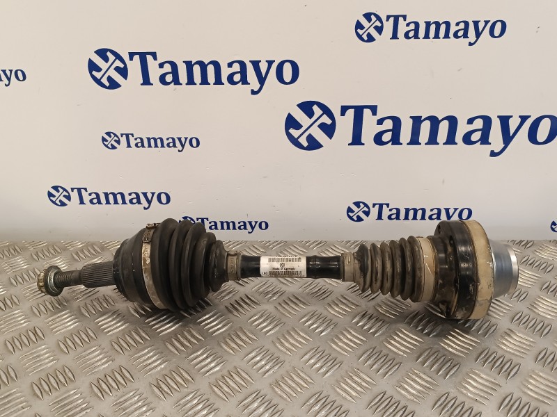 Recambio de transmision delantera derecha para volkswagen touareg (7la) 2.5 tdi referencia OEM IAM 7L6407271D  8250160598014A