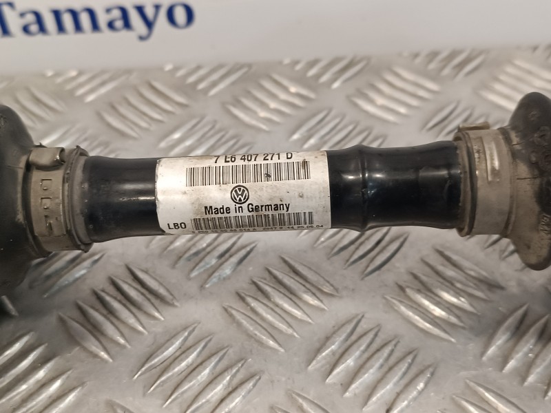 Recambio de transmision delantera derecha para volkswagen touareg (7la) 2.5 tdi referencia OEM IAM 7L6407271D  8250160598014A