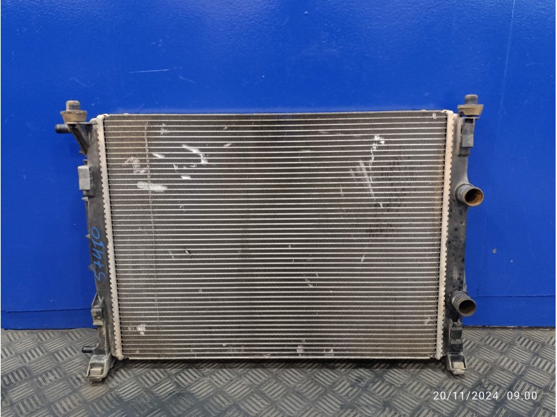 Recambio de radiador agua para renault scenic ii 1.5 dci diesel referencia OEM IAM   