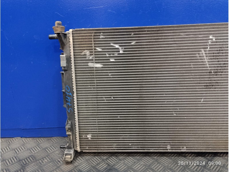 Recambio de radiador agua para renault scenic ii 1.5 dci diesel referencia OEM IAM   