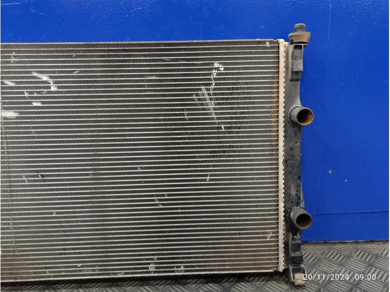 Recambio de radiador agua para renault scenic ii 1.5 dci diesel referencia OEM IAM   