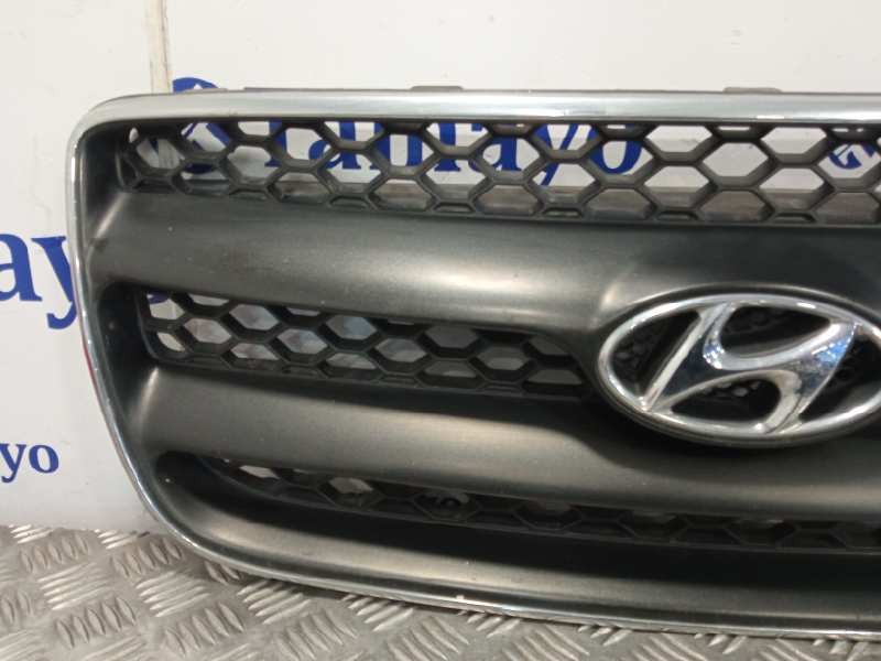 Recambio de rejilla delantera para hyundai santa fe (bm) referencia OEM IAM E865612B000  