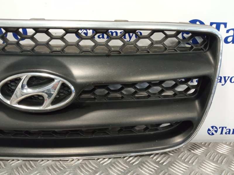 Recambio de rejilla delantera para hyundai santa fe (bm) referencia OEM IAM E865612B000  