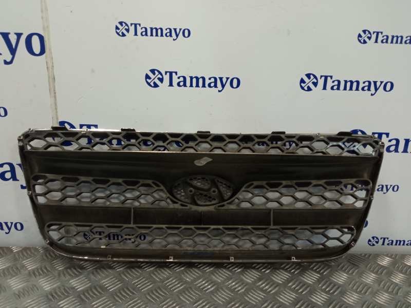 Recambio de rejilla delantera para hyundai santa fe (bm) referencia OEM IAM E865612B000  