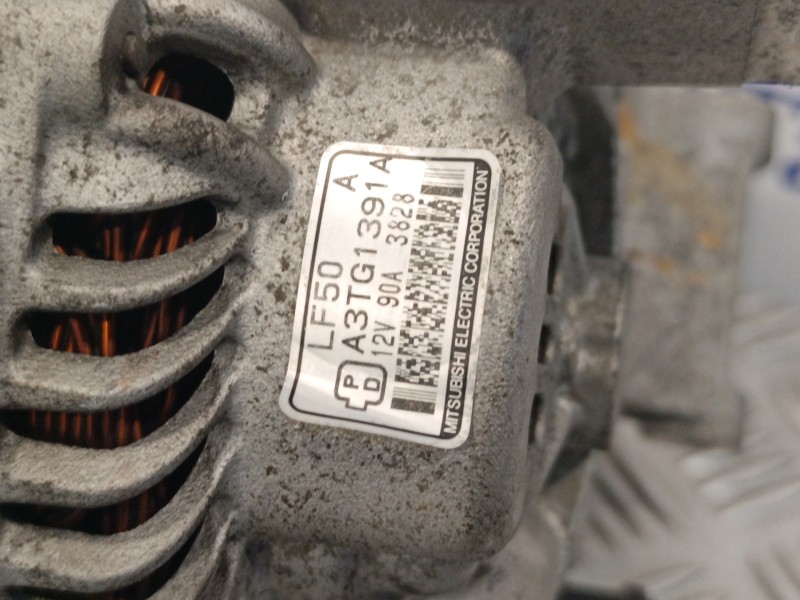 Recambio de alternador para mazda 3 berlina (bk) 2.0 16v cat referencia OEM IAM A3TG1391A  