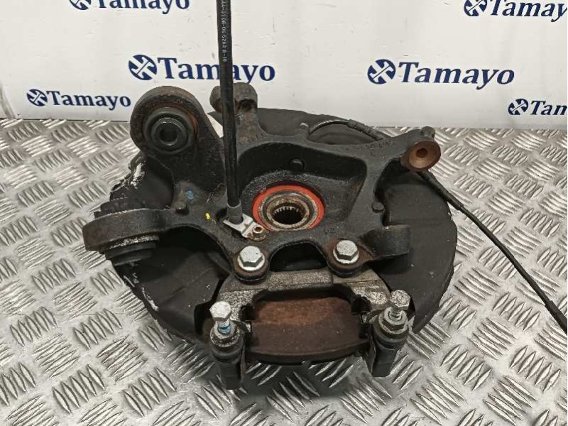 Recambio de mangueta trasera izquierda para bmw serie 3 berlina (e90) 318d referencia OEM IAM 676157909  