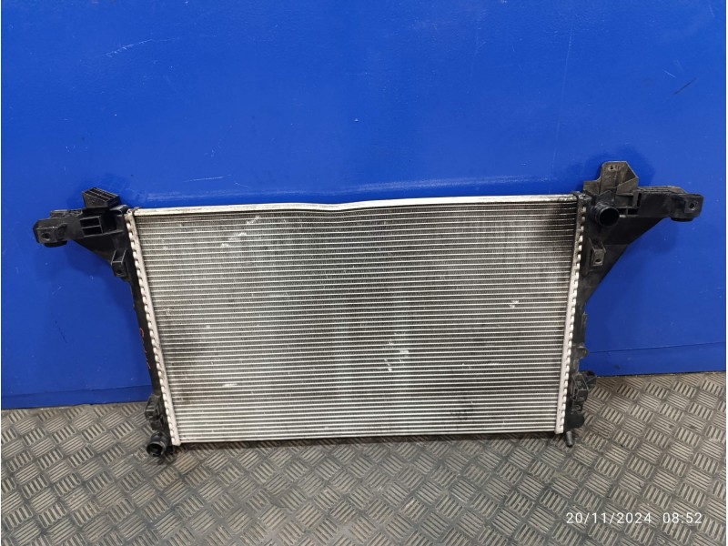 Recambio de radiador agua para opel movano b kasten/combi referencia OEM IAM 214005447RA  