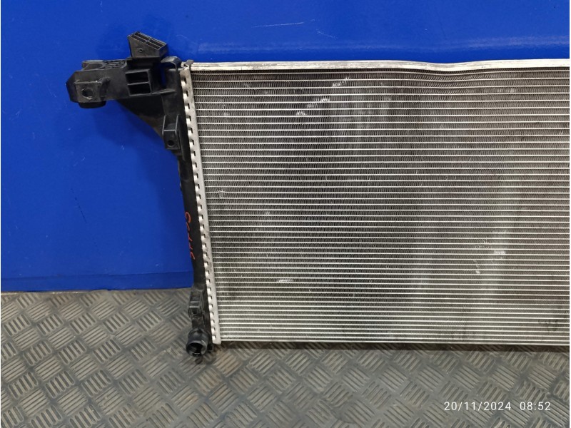 Recambio de radiador agua para opel movano b kasten/combi referencia OEM IAM 214005447RA  