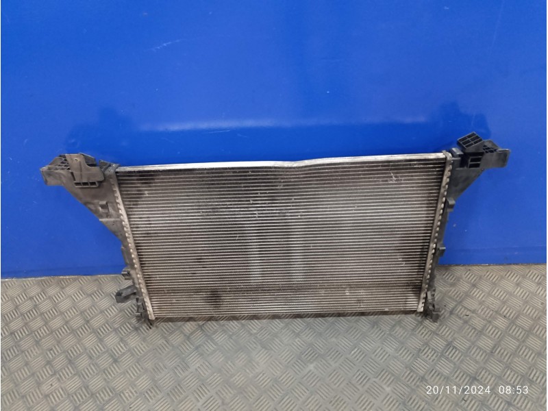 Recambio de radiador agua para opel movano b kasten/combi referencia OEM IAM 214005447RA  