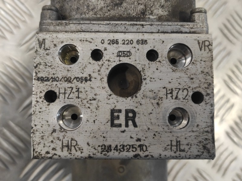 Recambio de abs para opel zafira a 2.0 dti referencia OEM IAM 0273004592 0273004592 24432510