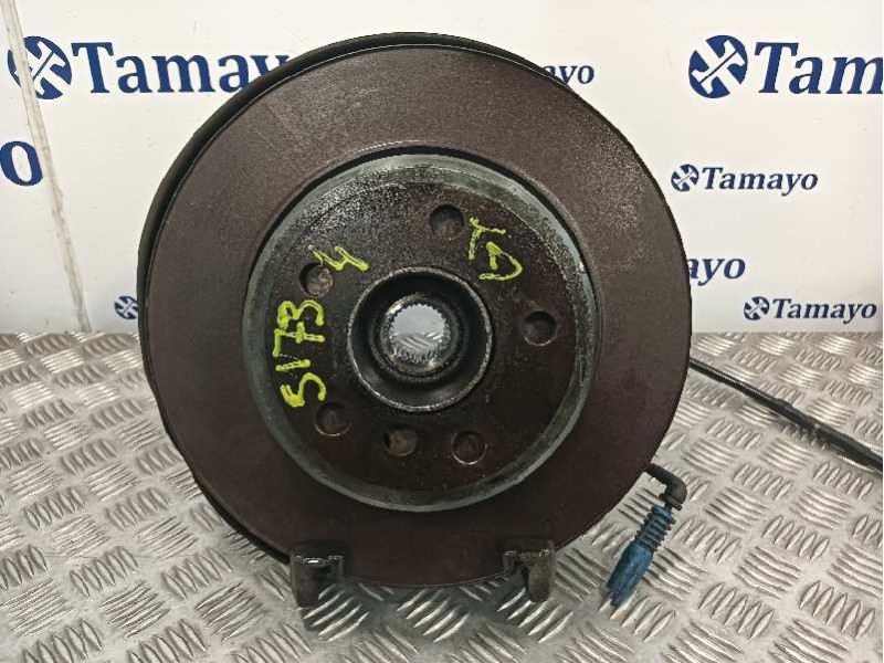 Recambio de mangueta trasera derecha para bmw x5 (e53) 3.0 24v turbodiesel cat referencia OEM IAM   