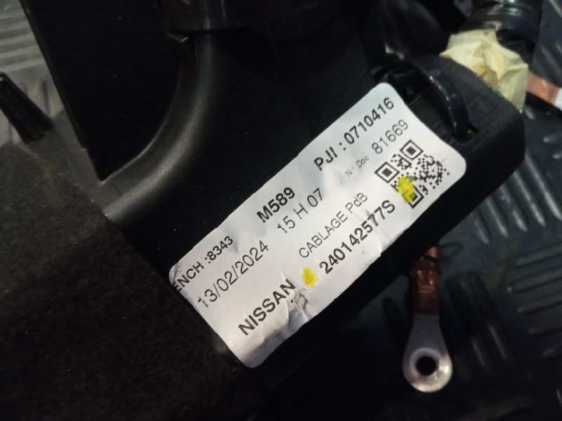 Recambio de instalacion electrica salpicadero para nissan interstar m1 fm referencia OEM IAM 240142577S 242969895R 240368502R