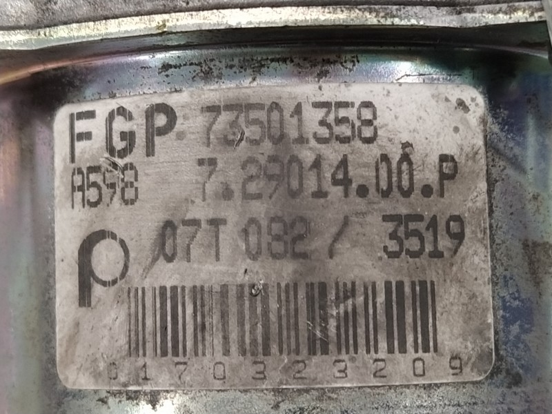 Recambio de depresor freno / bomba vacio para fiat panda (169) 1.3 jtd cat referencia OEM IAM 73501358  72901400P