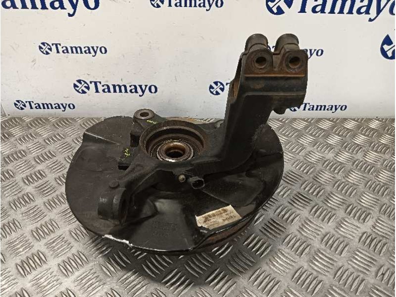 Recambio de mangueta delantera derecha para volkswagen t5 transporter (7e) 2.0 tdi referencia OEM IAM 7E0615312B  