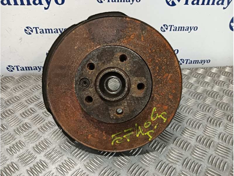 Recambio de mangueta delantera derecha para volkswagen t5 transporter (7e) 2.0 tdi referencia OEM IAM 7E0615312B  