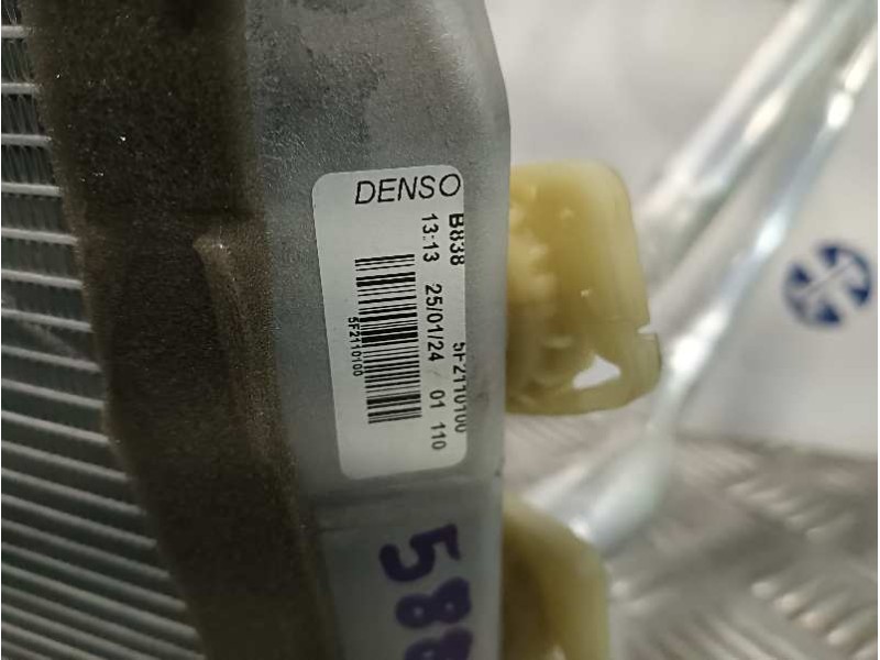 Recambio de radiador calefaccion / aire acondicionado para nissan interstar m1 fm referencia OEM IAM 5F2110100  
