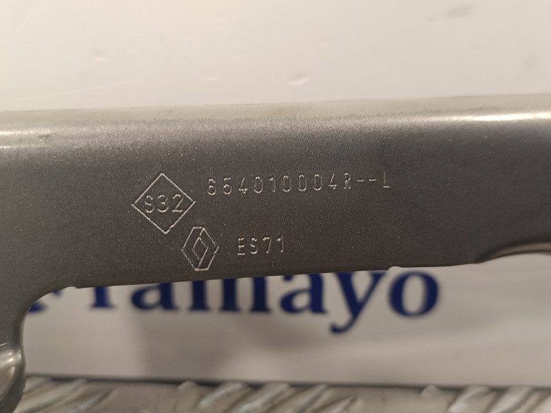 Recambio de visagra capo para renault scenic iii 1.5 dci diesel fap referencia OEM IAM 654010004R  654700008R