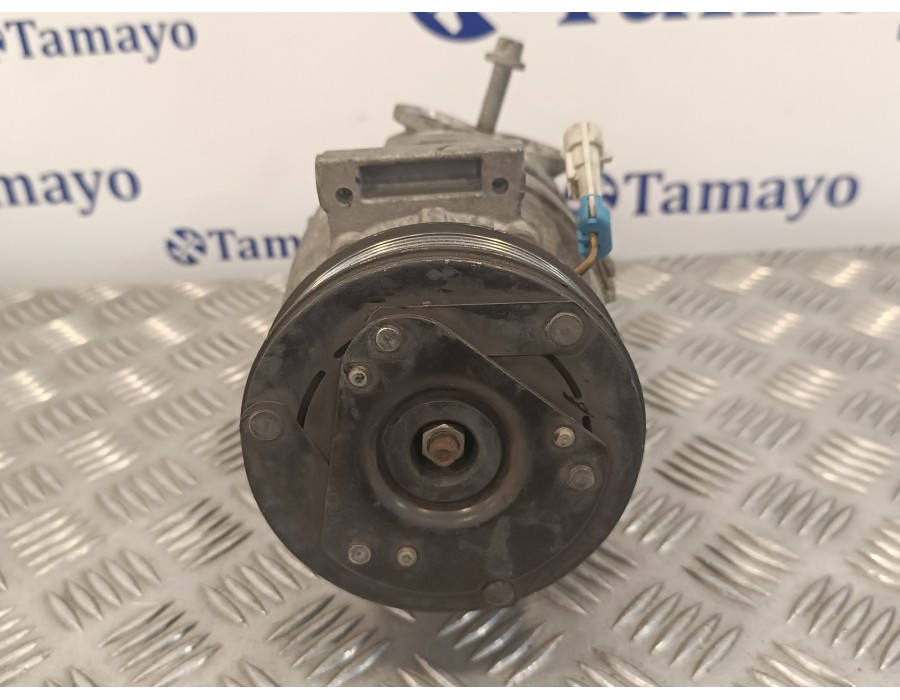 Recambio de compresor aire acondicionado para fiat croma (194) 1.9 jtd 16v cat referencia OEM IAM 6560298E  
