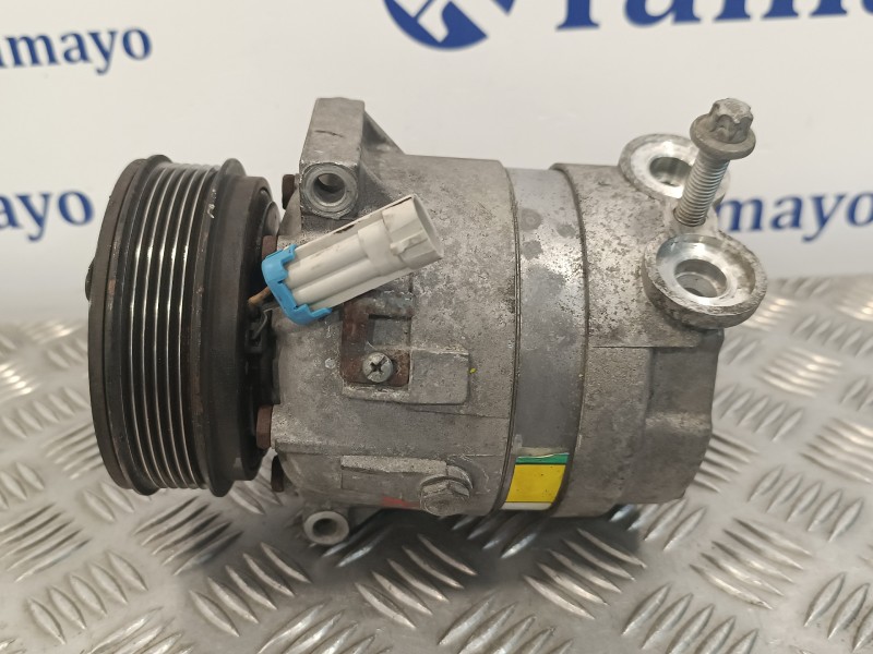 Recambio de compresor aire acondicionado para fiat croma (194) 1.9 jtd 16v cat referencia OEM IAM 6560298E  