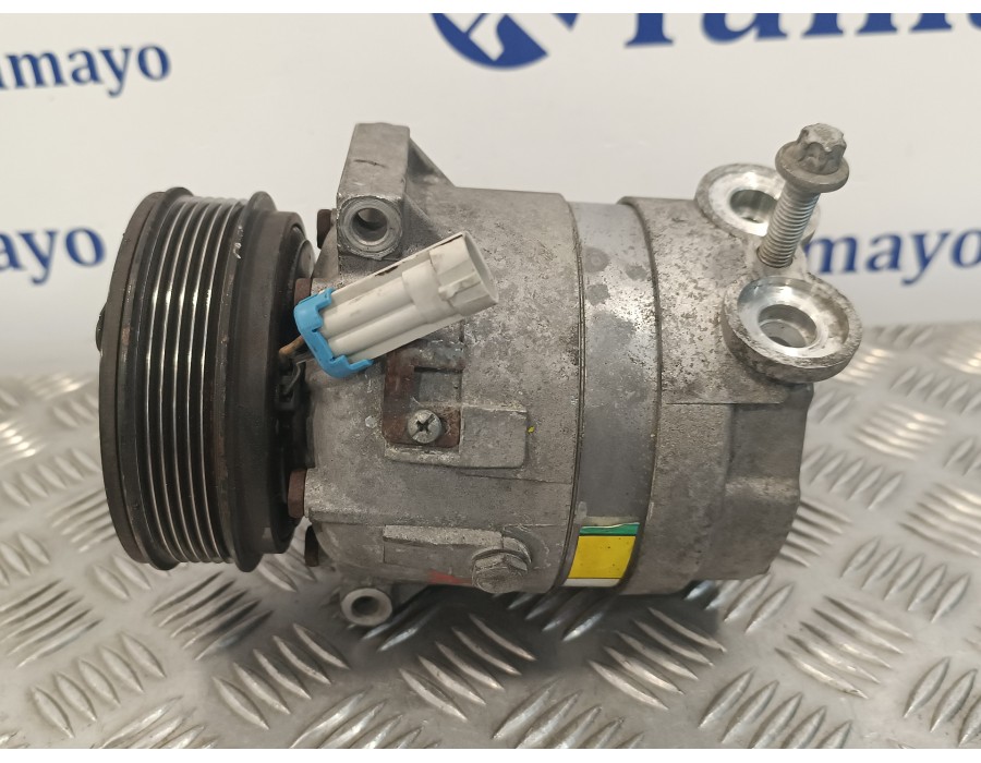 Recambio de compresor aire acondicionado para fiat croma (194) 1.9 jtd 16v cat referencia OEM IAM 6560298E  