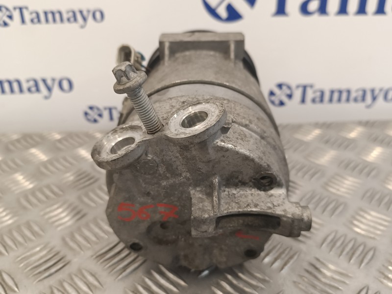 Recambio de compresor aire acondicionado para fiat croma (194) 1.9 jtd 16v cat referencia OEM IAM 6560298E  