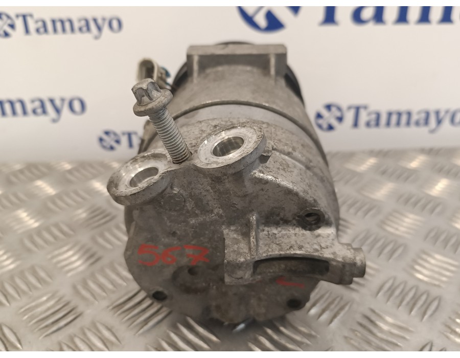 Recambio de compresor aire acondicionado para fiat croma (194) 1.9 jtd 16v cat referencia OEM IAM 6560298E  