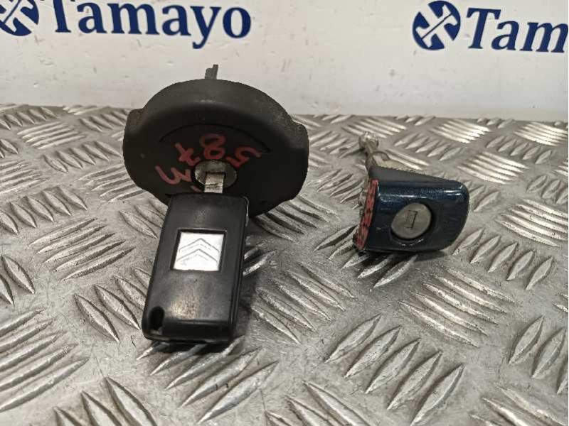 Recambio de bombin puerta delantera izquierda para citroën c4 berlina referencia OEM IAM   