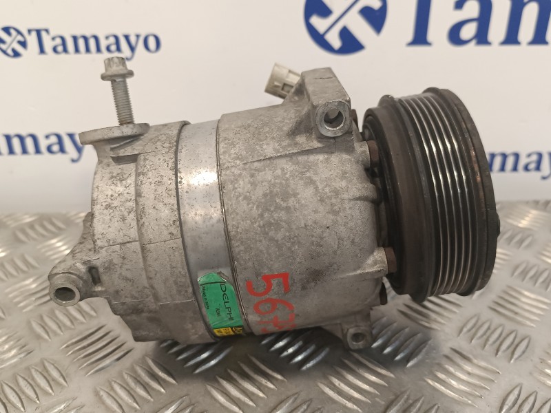 Recambio de compresor aire acondicionado para fiat croma (194) 1.9 jtd 16v cat referencia OEM IAM 6560298E  