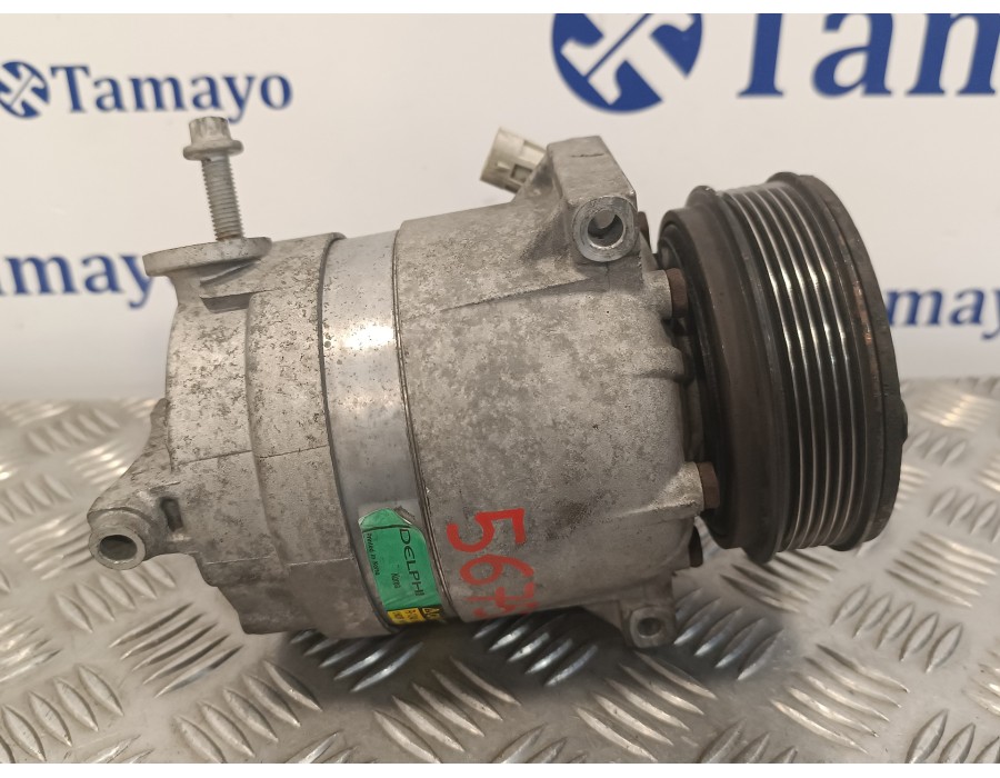 Recambio de compresor aire acondicionado para fiat croma (194) 1.9 jtd 16v cat referencia OEM IAM 6560298E  