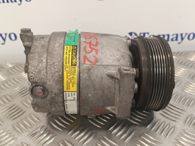 Recambio de compresor aire acondicionado para fiat croma (194) 1.9 jtd 16v cat referencia OEM IAM 6560298E  