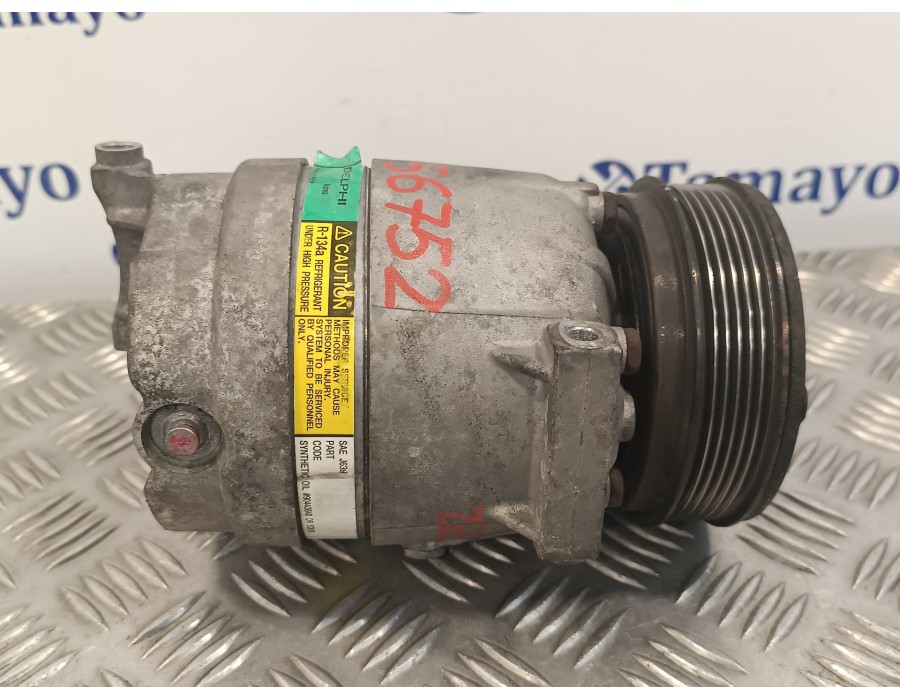 Recambio de compresor aire acondicionado para fiat croma (194) 1.9 jtd 16v cat referencia OEM IAM 6560298E  