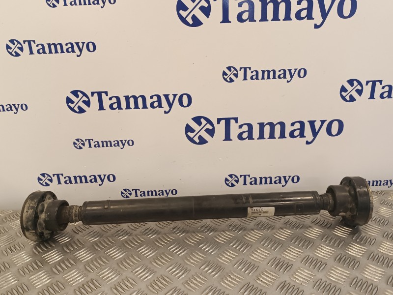 Recambio de transmision central delantera para volkswagen touareg (7la) 2.5 tdi referencia OEM IAM 7L6521101  8153130198011R