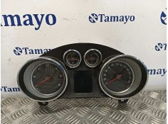 Recambio de cuadro instrumentos para opel zafira tourer referencia OEM IAM 600775881 76931742 76916675OU