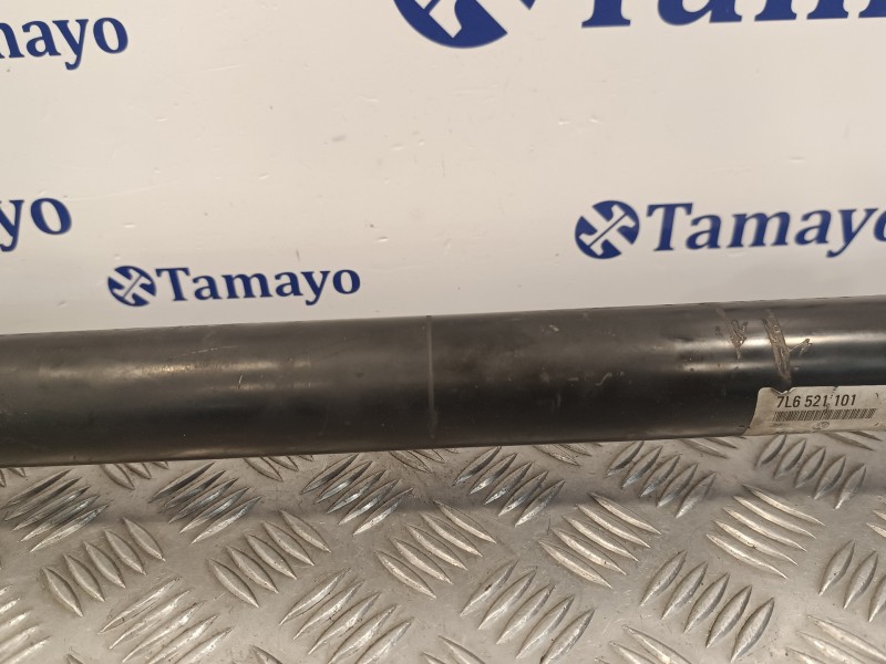 Recambio de transmision central delantera para volkswagen touareg (7la) 2.5 tdi referencia OEM IAM 7L6521101  8153130198011R