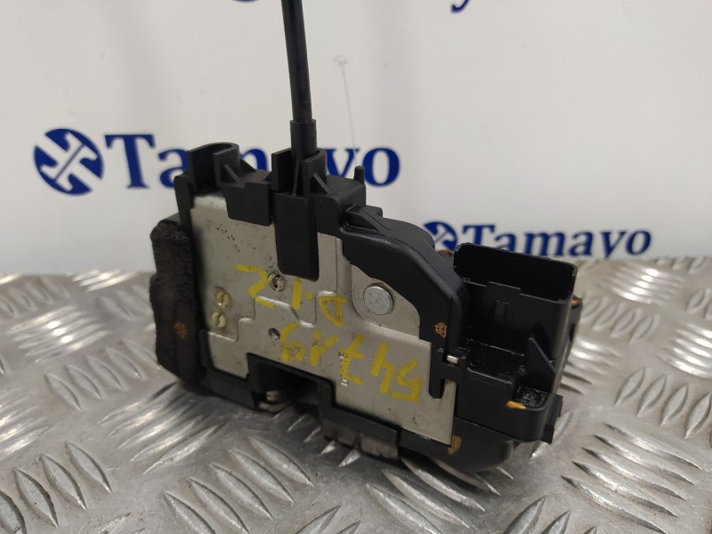 Recambio de cerradura puerta delantera izquierda para nissan nv 200 (m20) 1.5 dci cat referencia OEM IAM   