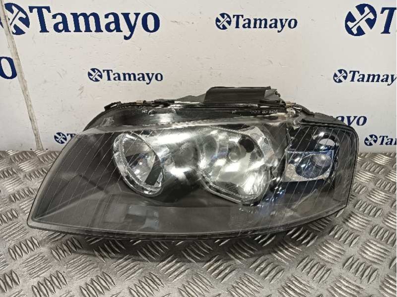 Recambio de faro izquierdo para audi a3 (8p) referencia OEM IAM 20A458B  