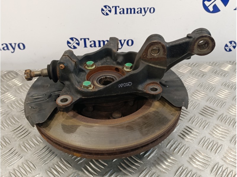 Recambio de mangueta delantera derecha para subaru xv (g5) sport plus referencia OEM IAM SD0158  