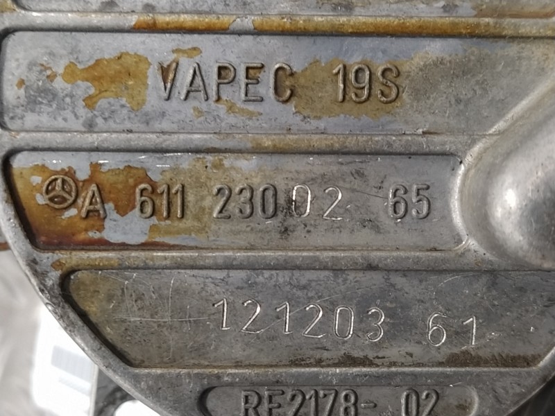 Recambio de depresor freno / bomba vacio para mercedes-benz sprinter 02.00  caja cerrada 2.2 cdi cat referencia OEM IAM A6112300