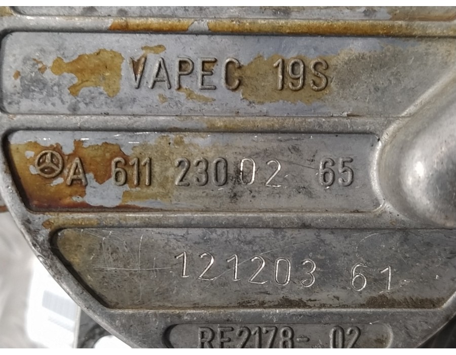 Recambio de depresor freno / bomba vacio para mercedes-benz sprinter 02.00  caja cerrada 2.2 cdi cat referencia OEM IAM A6112300