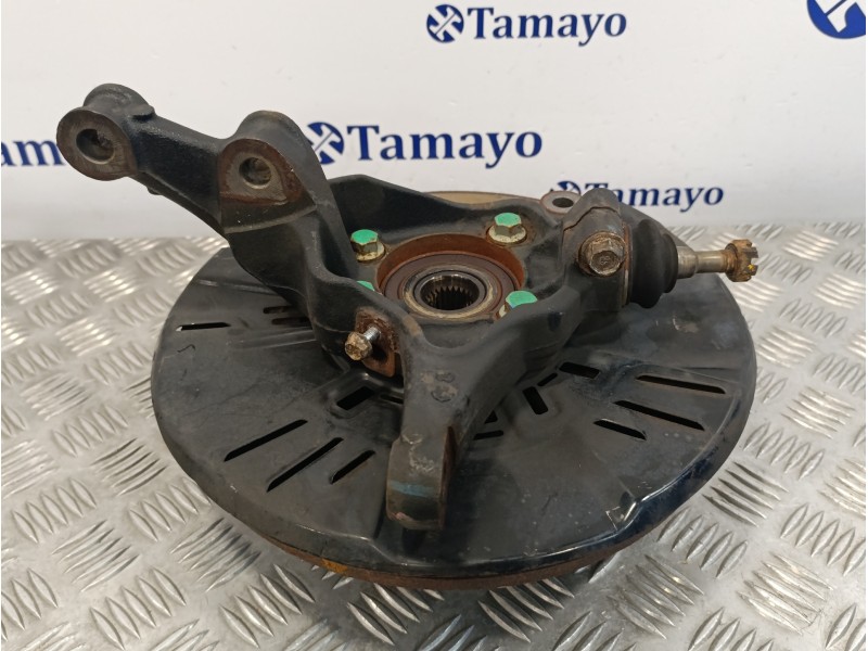 Recambio de mangueta delantera derecha para subaru xv (g5) sport plus referencia OEM IAM SD0158  