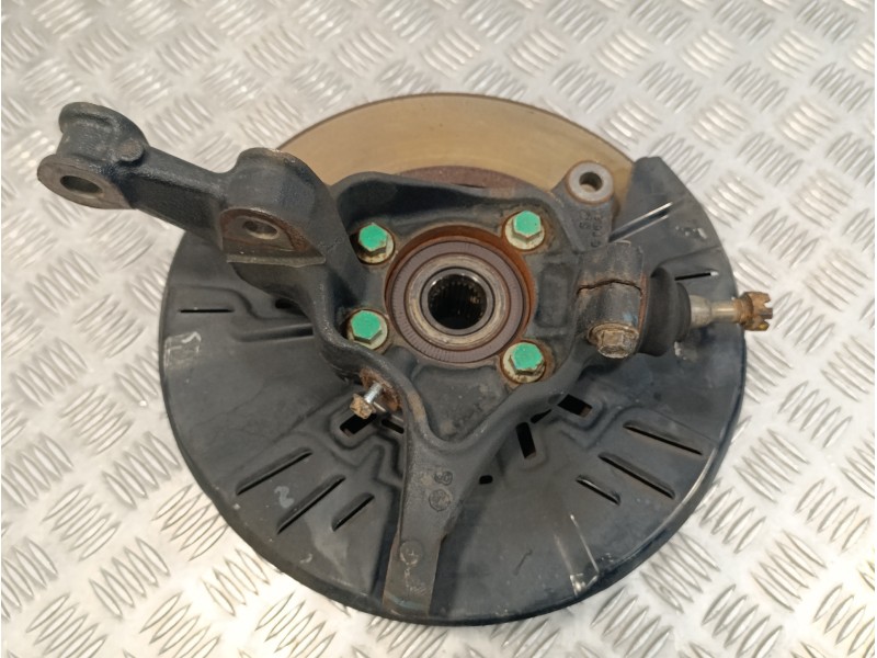 Recambio de mangueta delantera derecha para subaru xv (g5) sport plus referencia OEM IAM SD0158  