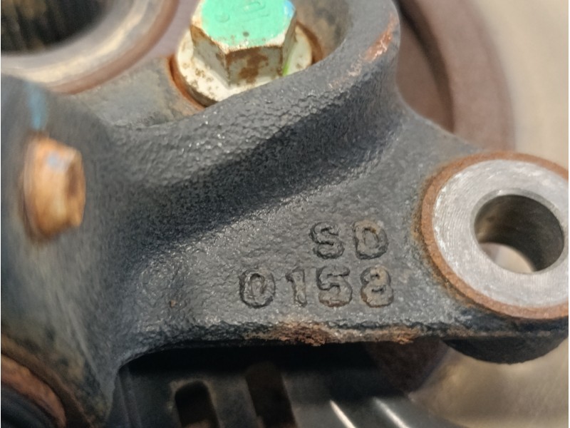 Recambio de mangueta delantera derecha para subaru xv (g5) sport plus referencia OEM IAM SD0158  