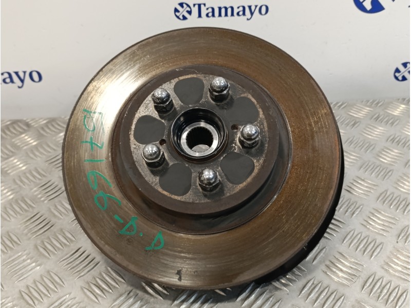 Recambio de mangueta delantera derecha para subaru xv (g5) sport plus referencia OEM IAM SD0158  