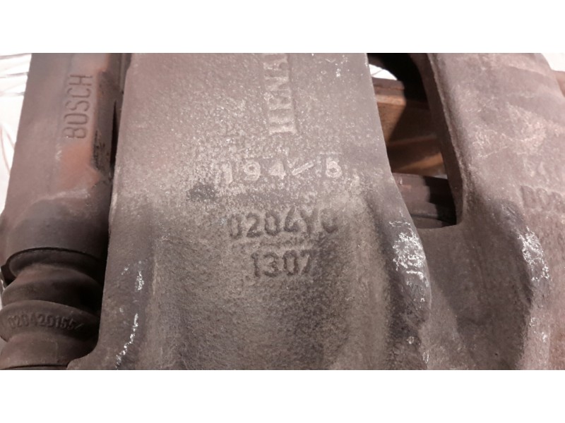 Recambio de pinza freno delantera izquierda para renault scenic ii 1.5 dci diesel referencia OEM IAM 0204Y01307  