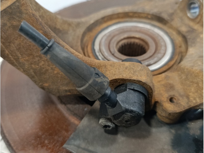 Recambio de mangueta delantera izquierda para renault espace / grand espace (je0) 2.0 16v referencia OEM IAM   