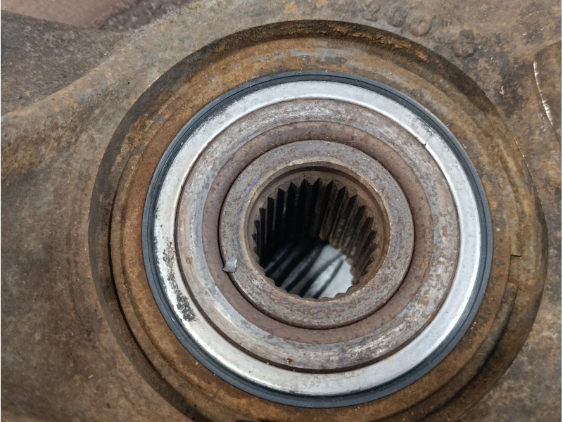 Recambio de mangueta delantera izquierda para renault espace / grand espace (je0) 2.0 16v referencia OEM IAM   