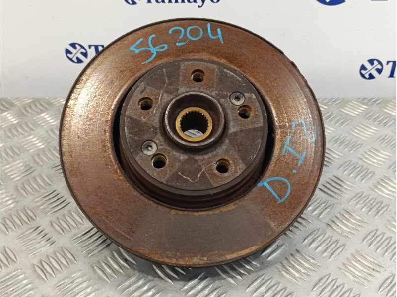 Recambio de mangueta delantera izquierda para renault espace / grand espace (je0) 2.0 16v referencia OEM IAM   