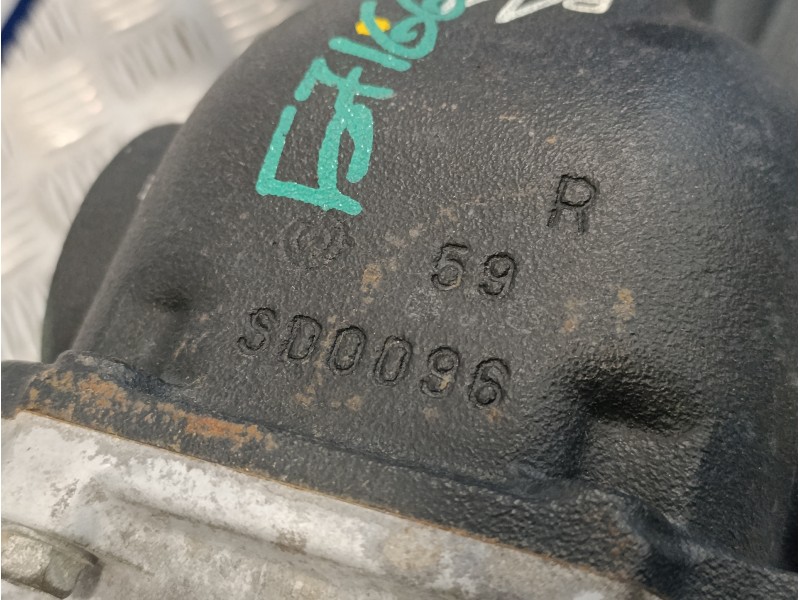 Recambio de diferencial trasero para subaru xv (g5) sport plus referencia OEM IAM SD0096  