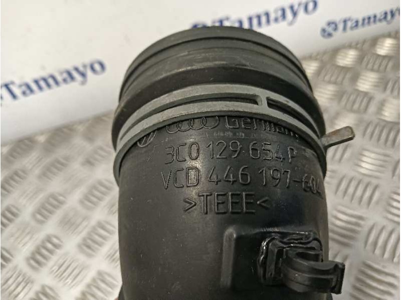Recambio de tubo para citroën berlingo referencia OEM IAM 3C0129654P 3C0129635 VCD446197